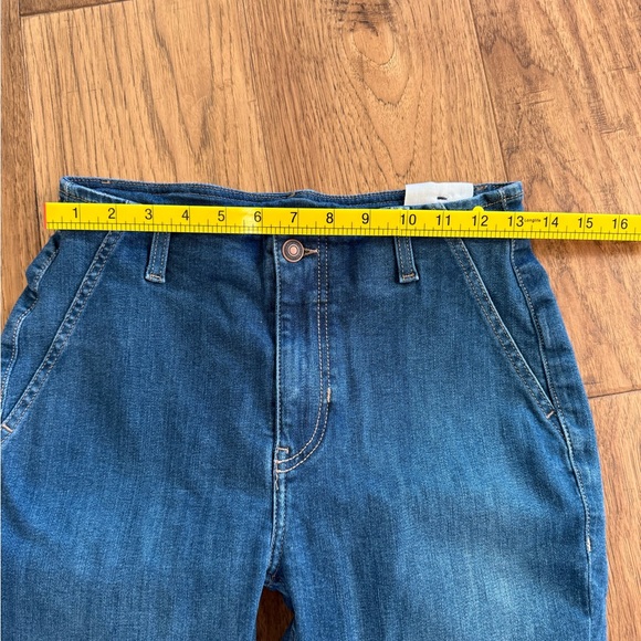 We The Free Level Up Slit Bootcut  Blue Jeans Size 29 - Picture 6 of 12